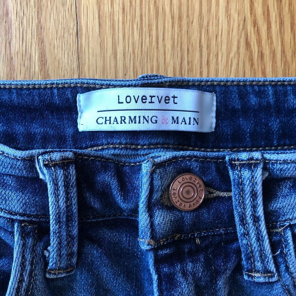 Lovervet own the moment classic crop jeans - Picture 7 of 10